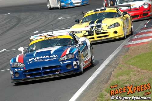 Niels Lagrange vervoegt de amazones in de Daikin Viper